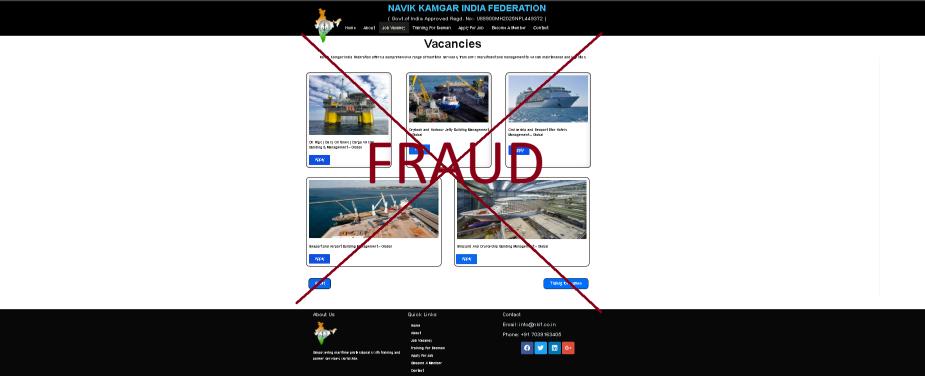Scam Poster Image